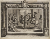 TvB G 2163
<br/>
Le maneige Royal (13)
<br/>
<em>Passe, Crispijn de (II) (1594/1595-1670)</em>